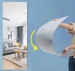 Charger l'image dans la galerie, Film Miroir Auto-Adhésif pour Fenêtre, Autocollants Muraux Miroir pour la Décoration de la Maison,