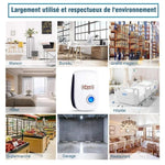 Charger l'image dans la galerie, Répulsif à ultrasons pour moustiques, cafards, rats, fourmis, lézards, araignées