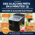 Charger l'image dans la galerie, Machine à Glaçons Électrique – Des glaçons prêts en 6 minutes, sans congélateur, sans stress !