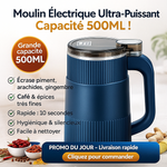 Charger l'image dans la galerie, Mixeur Multifonction en Acier Inoxydable -Le Moulin Électrique Ultra-Rapide Qui Remplace Tous Vos Mortiers