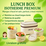 Charger l'image dans la galerie, Lunch Box Isotherme Premium – Mangez chaud et sain, partout, à tout moment !