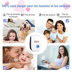 Charger l'image dans la galerie, Répulsif à ultrasons pour moustiques, cafards, rats, fourmis, lézards, araignées