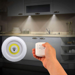 Charger l'image dans la galerie, Pack 3 lampes LED avec télécommande