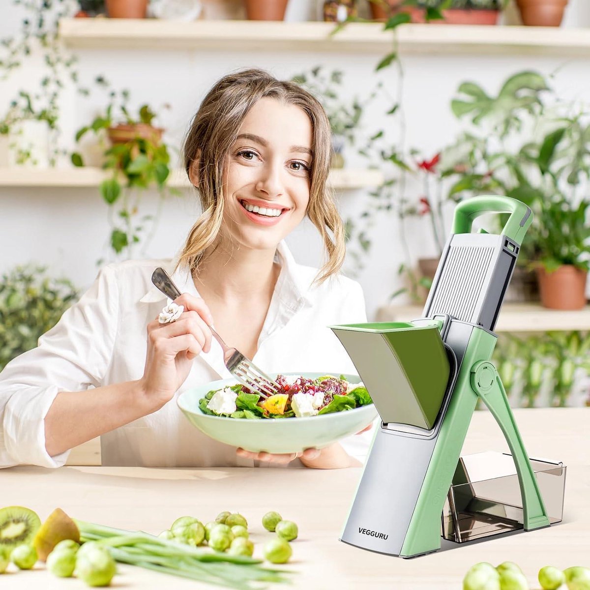 Coupe-légumes Multifonction -MANDOLINE CUISINE - OnePro™ :