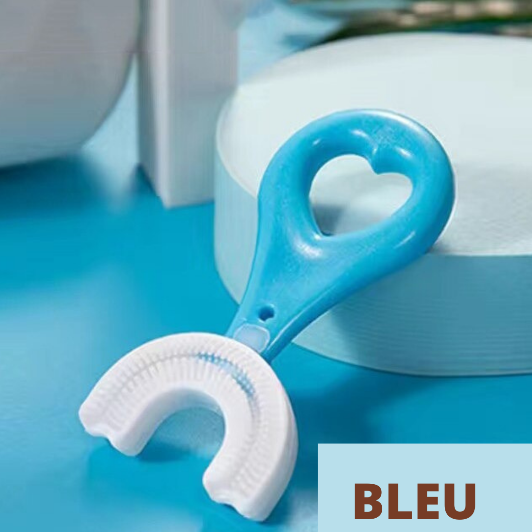 Brosse à dents  360 degrés pour enfants - MA PREMIERE BROSSE™