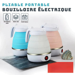 Bouilloire électrique pliante portable