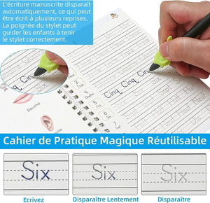 MagicBook™ 4 Cahiers d'écriture magique