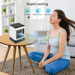 Charger l'image dans la galerie, MINI CLIMATISEUR PORTABLE – RAFRAÎCHISSEMENT IMMÉDIAT
