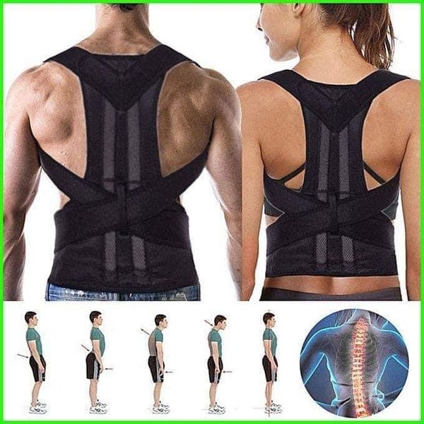 Correcteur de posture élégant confortable pour Homme et femmes