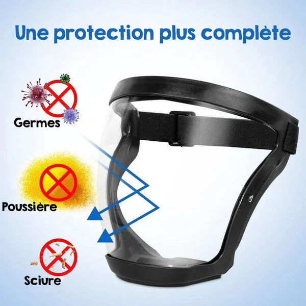 Masque de protection faciale