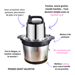 Charger l&#39;image dans la galerie, Hachez, mixez, gagnez du temps : Le hachoir électrique indispensable |6 LITRES ET 3 LITRES
