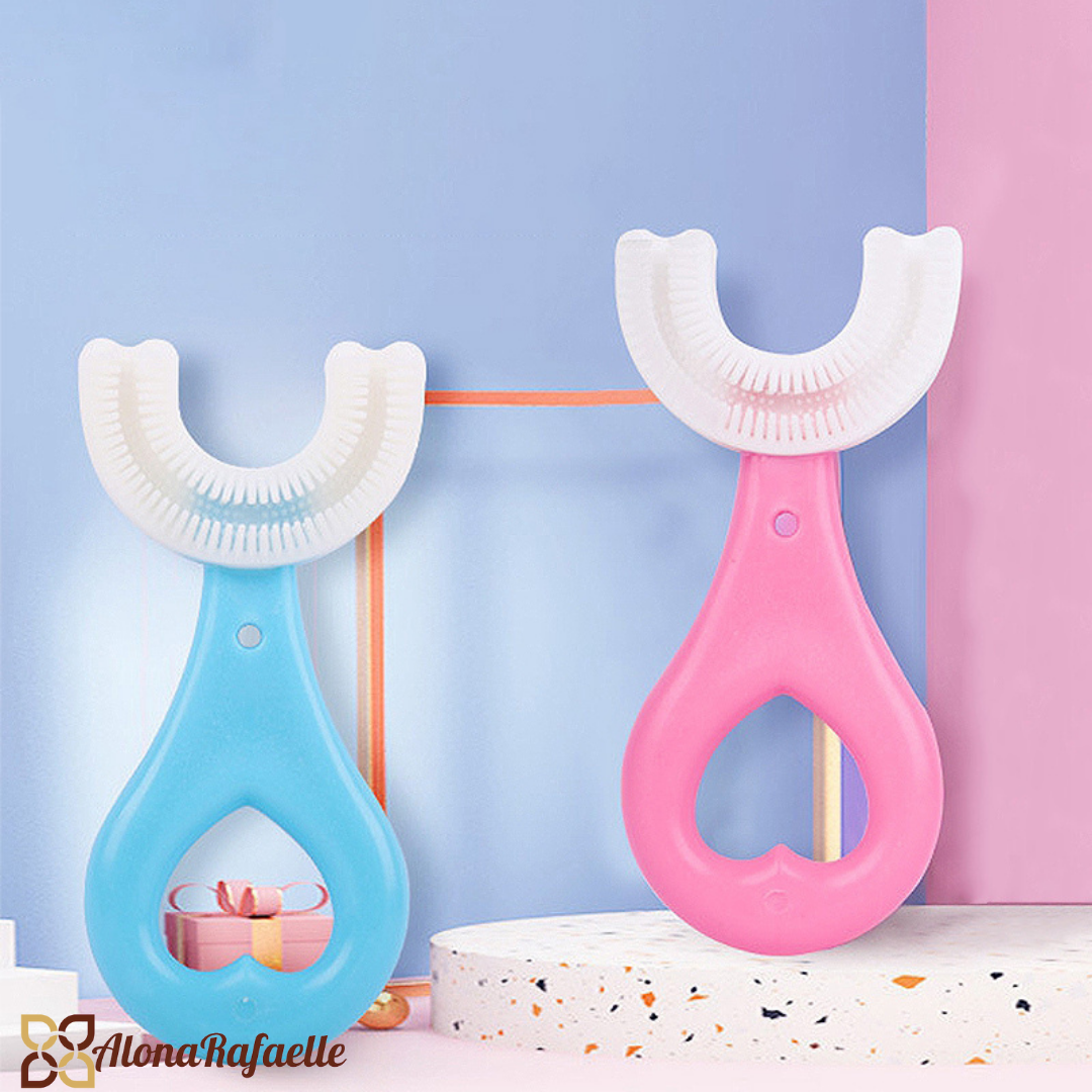 Brosse à dents  360 degrés pour enfants - MA PREMIERE BROSSE™