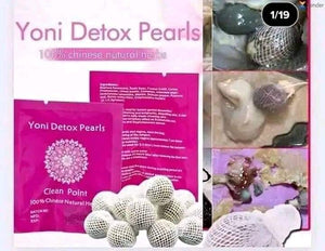 Perles détoxifiantes (3 perles par sachet)