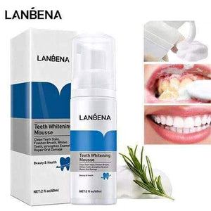 Mousse de blanchiment  dentaires LANBENA