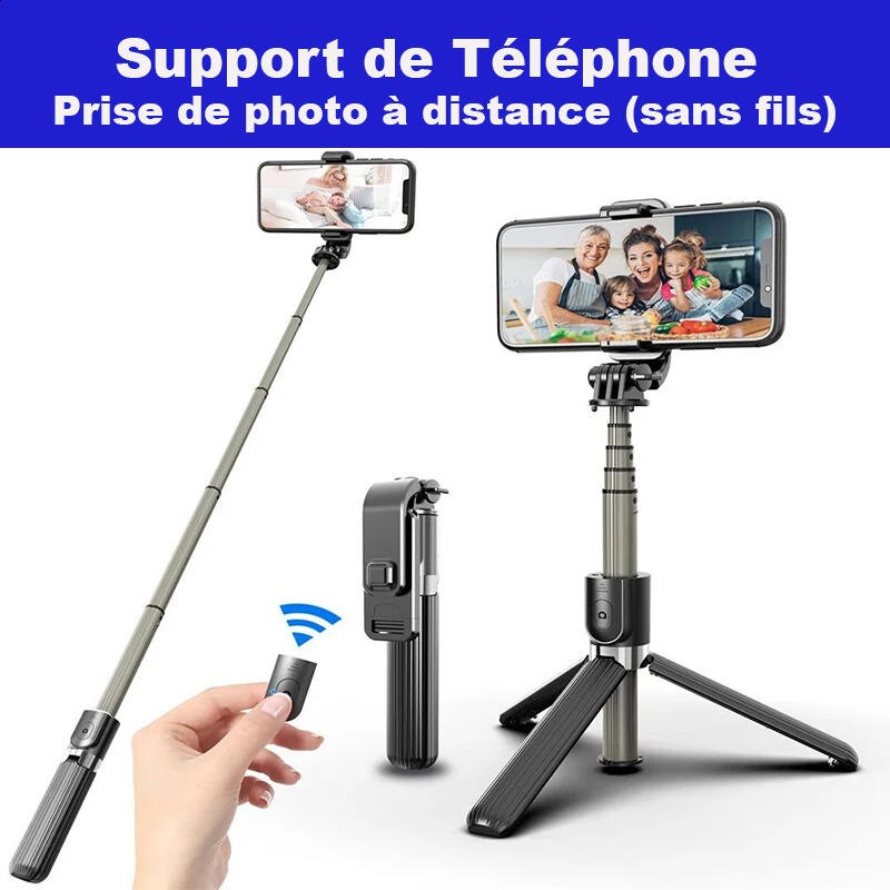 SUPPORT DE TÉLÉPHONE PORTABLE