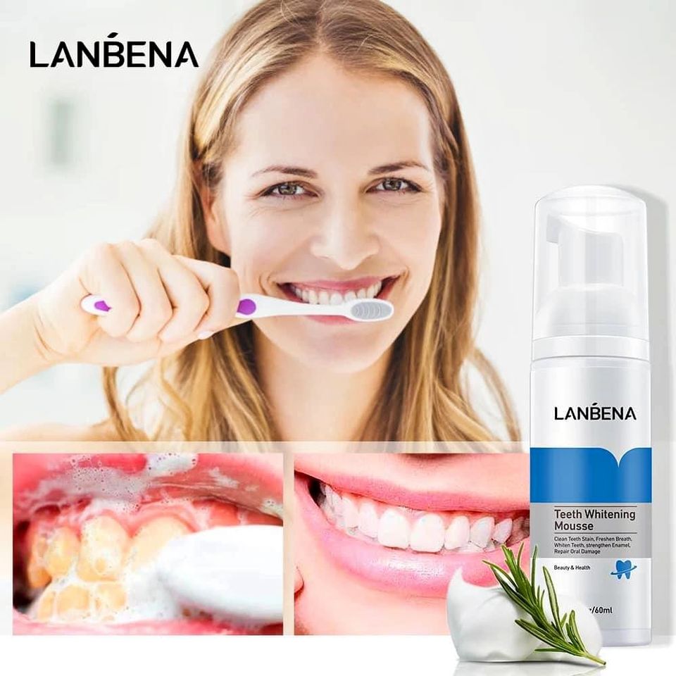 Mousse de blanchiment  dentaires LANBENA