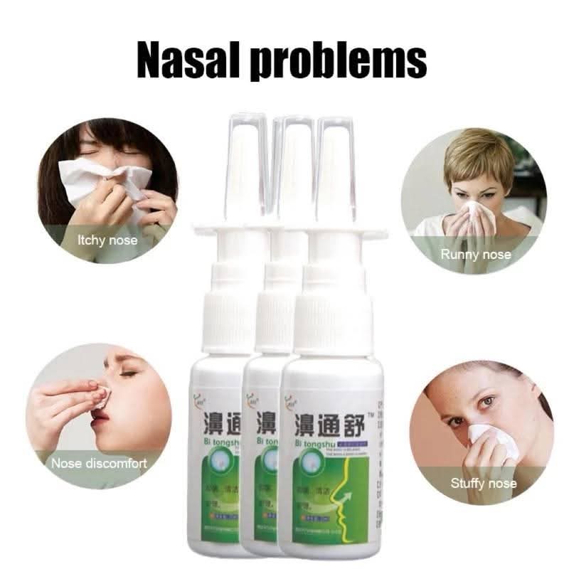 Spray Nasal et Anti-Sinusite