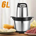 Charger l&#39;image dans la galerie, Le NOUVEAU hachoir électrique Passe partout  Hachez, mixez, gagnez du temps :  |6 LITRES
