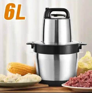 Le NOUVEAU hachoir électrique Passe partout  Hachez, mixez, gagnez du temps :  |6 LITRES