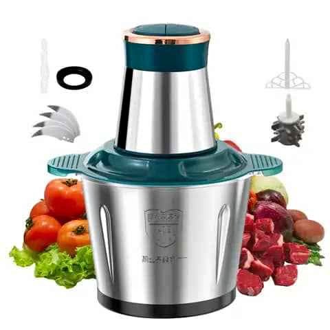HACHOIR ÉLECTRIQUE À VIANDE ET LÉGUMES