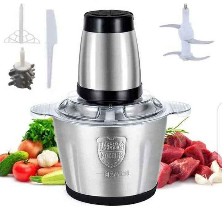 HACHOIR ÉLECTRIQUE À VIANDE ET LÉGUMES