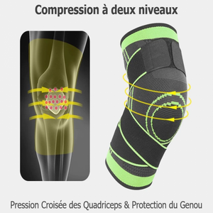 Genouillère Pour Traiter l'Arthrose et Anti Douleurs du genou