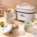Charger l&#39;image dans la galerie, Lunch Box Isotherme Premium – Mangez chaud et sain, partout, à tout moment !
