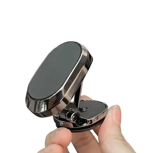 Support de téléphone magnétique pliable pour voiture