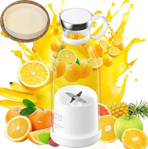 Blender Portable : Mixeur de jus & Gourde