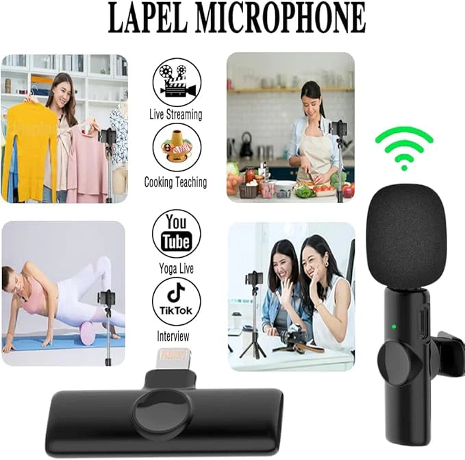 Mini Microphone Bluetooth Sans Fil