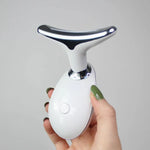 Charger l&#39;image dans la galerie, kit complet : Masseur Visage LED – L’outil beauté pour une peau éclatante et ferme
