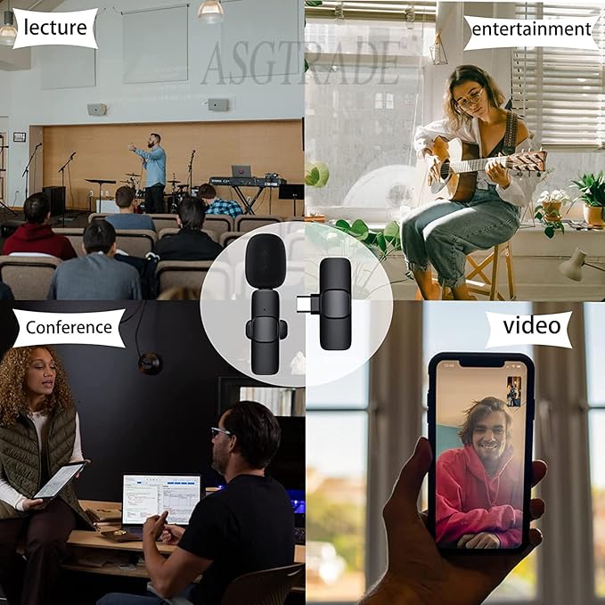 Mini Microphone Bluetooth Sans Fil