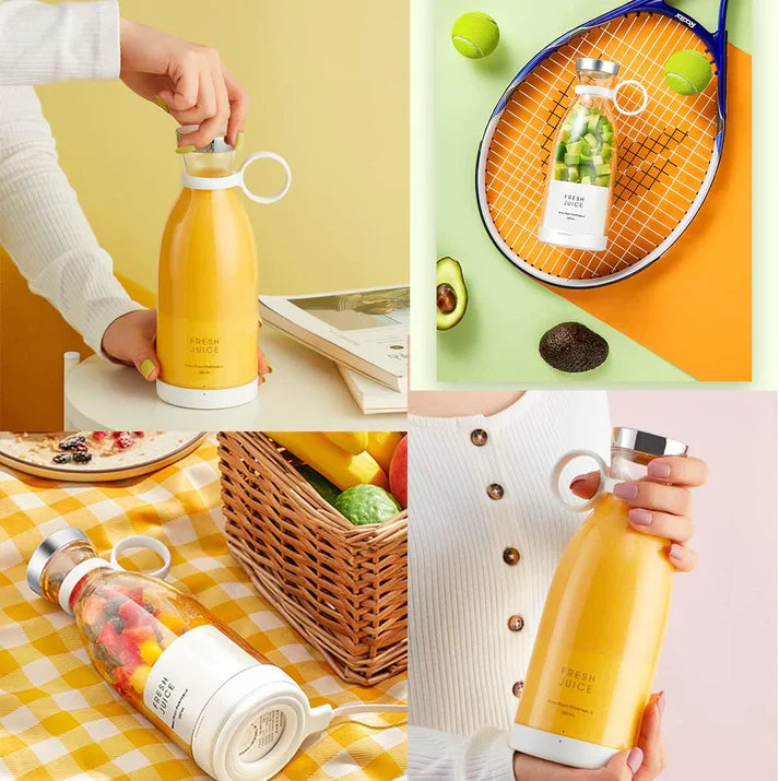 Blender Portable : Mixeur de jus & Gourde