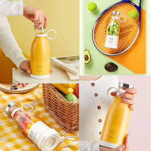 Blender Portable : Mixeur de jus & Gourde