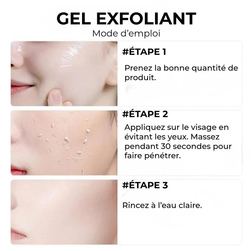 Gel Exfoliant aux Enzymes Purifiantes