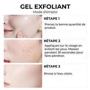 Gel Exfoliant aux Enzymes Purifiantes