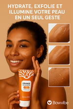 Charger l'image dans la galerie, Gel Exfoliant à l’Orange Adieu taches sombres &amp; rugosités
