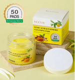 Charger l'image dans la galerie, Lingettes Nettoyantes au Curcuma &amp; Acide Kojique (50 pièces)
