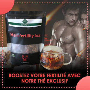Thé de fertilité et de boostage masculins