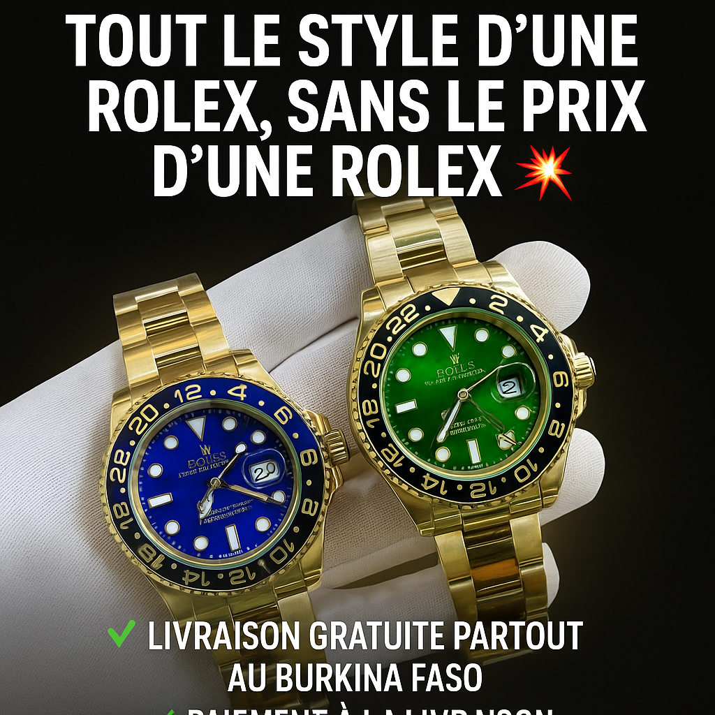 Portez le Symbole de la Réussite au Poignet