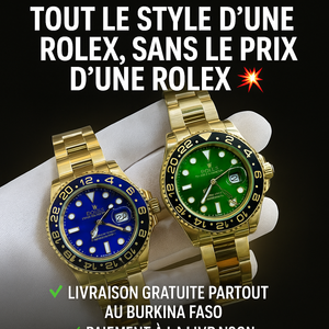 Portez le Symbole de la Réussite au Poignet