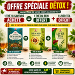 Charger l'image dans la galerie, 🍵 PACK DÉTOX VITALITÉ — FOIE + REIN + ÉQUILIBRE DU CORPS
