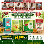 Charger l'image dans la galerie, 🍵 PACK DÉTOX VITALITÉ — FOIE + REIN + ÉQUILIBRE DU CORPS
