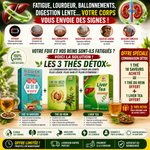 Charger l'image dans la galerie, 🍵 PACK DÉTOX VITALITÉ — FOIE + REIN + ÉQUILIBRE DU CORPS
