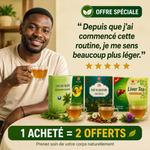 Charger l'image dans la galerie, 🍵 PACK DÉTOX VITALITÉ — FOIE + REIN + ÉQUILIBRE DU CORPS
