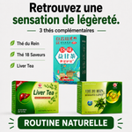Charger l'image dans la galerie, 🍵 PACK DÉTOX VITALITÉ — FOIE + REIN + ÉQUILIBRE DU CORPS

