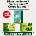 Charger l'image dans la galerie, 🍵 PACK DÉTOX VITALITÉ — FOIE + REIN + ÉQUILIBRE DU CORPS
