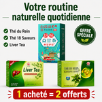 Charger l'image dans la galerie, 🍵 PACK DÉTOX VITALITÉ — FOIE + REIN + ÉQUILIBRE DU CORPS
