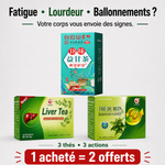 Charger l'image dans la galerie, 🍵 PACK DÉTOX VITALITÉ — FOIE + REIN + ÉQUILIBRE DU CORPS
