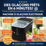 Charger l&#39;image dans la galerie, Machine à Glaçons Électrique – Des glaçons prêts en 6 minutes, sans congélateur, sans stress !

